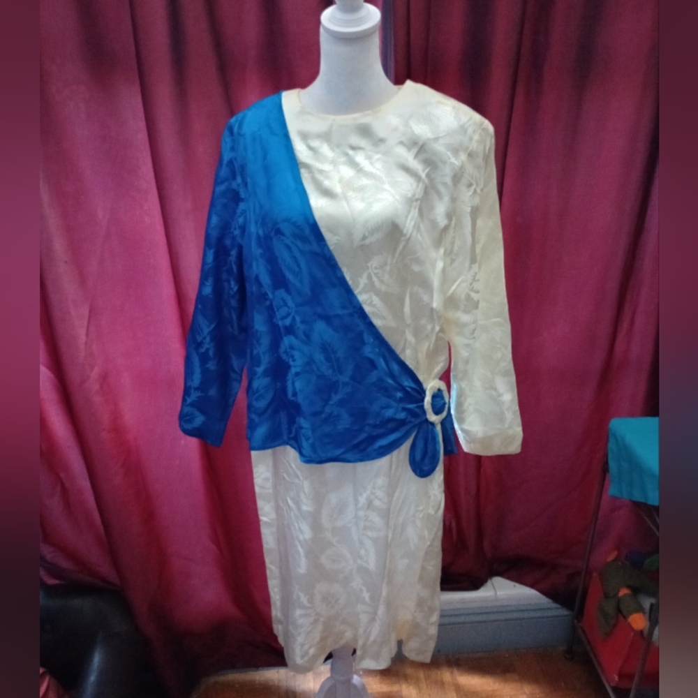 handmade DYNASTY style dress size medium